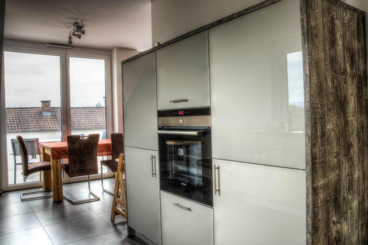 Apartmán Alpenblick 3 Bodolz Exteriér fotografie