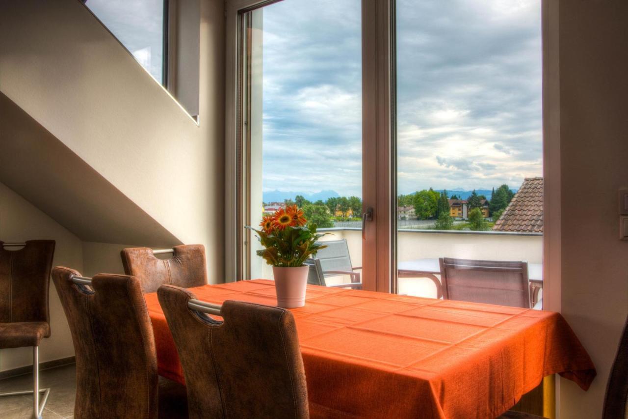 Apartmán Alpenblick 3 Bodolz Exteriér fotografie