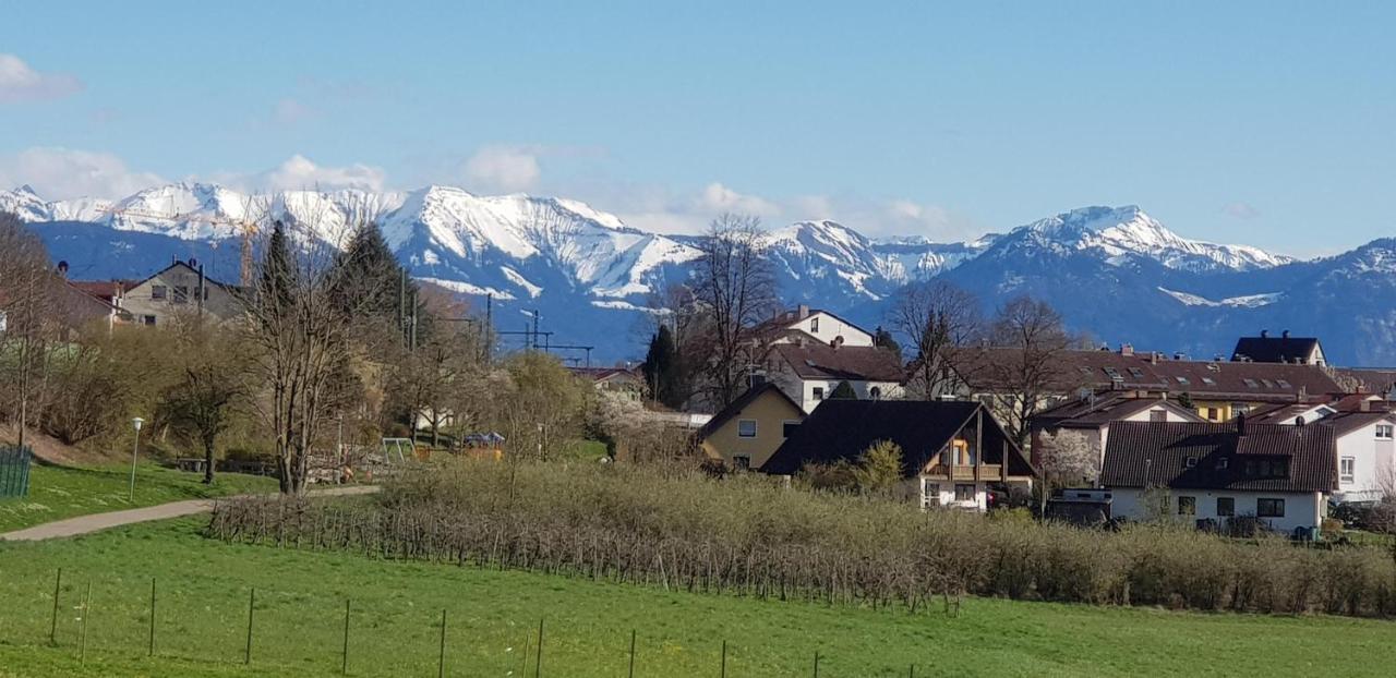 Apartmán Alpenblick 3 Bodolz Exteriér fotografie